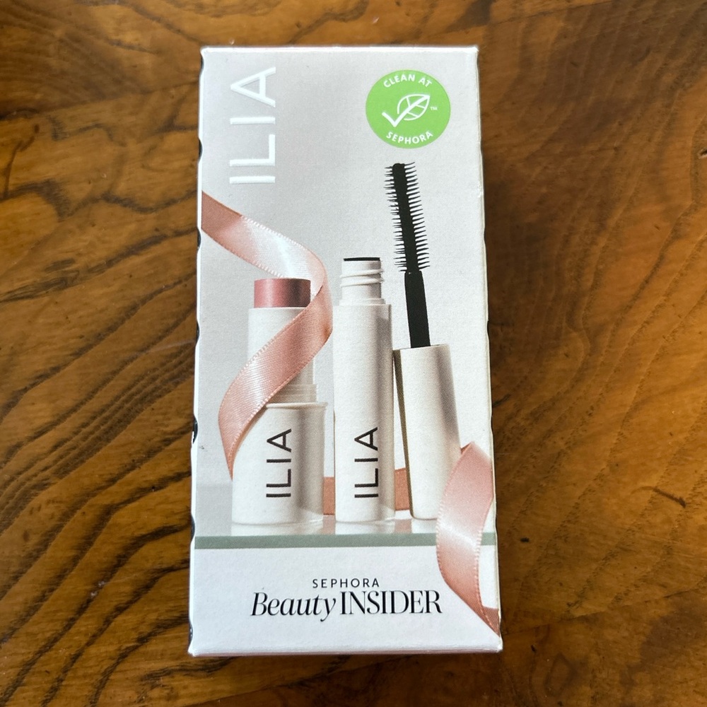 ILIA Multi- Stick & Limitless Lash Mascara (Travel size)
